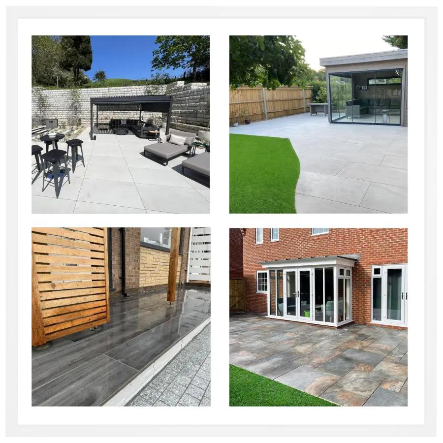 Porcelain Paving
