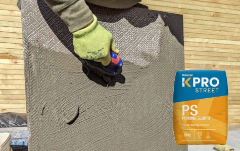 Application: Kilsaran KPRO Priming Slurry 20KG