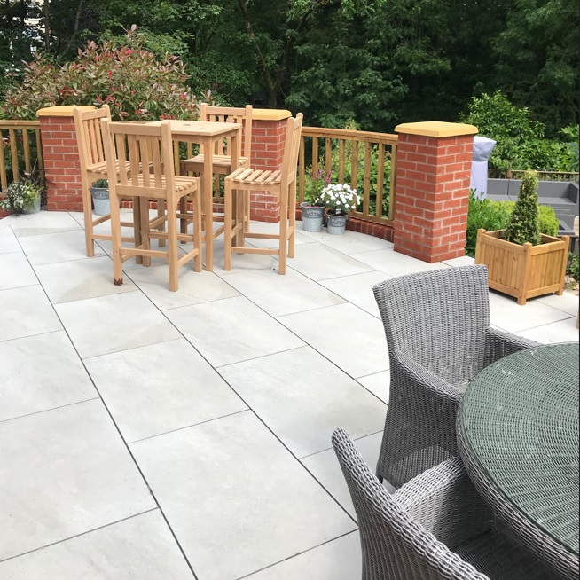 Hammer Grey 900x600 16MM Porcelain Paving Slabs