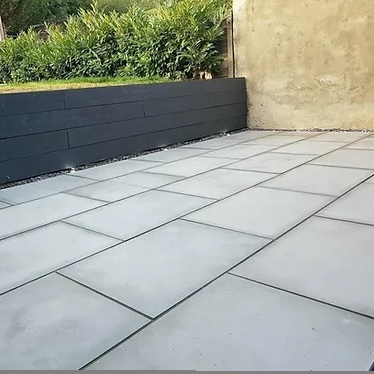 Kandla Grey 900x600 Smooth Sandstone Paving Slabs
