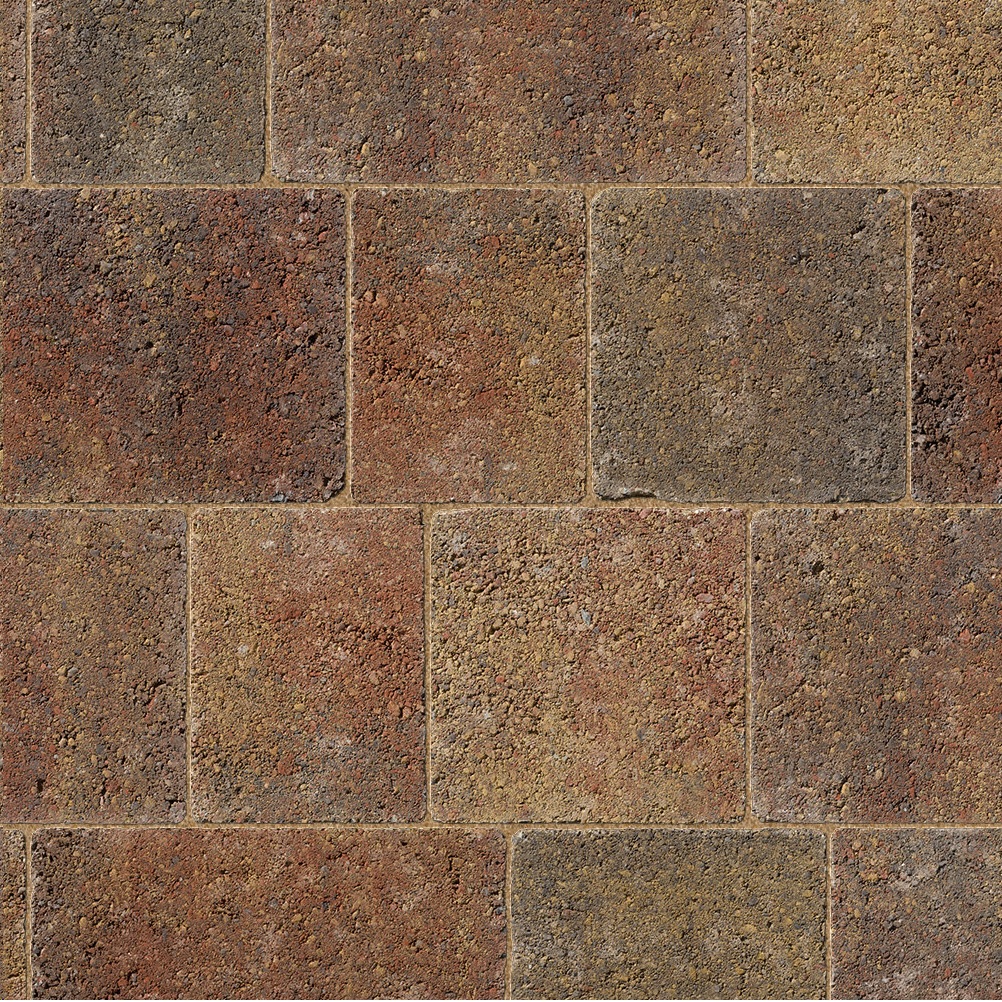 Mellifont Rustic Concrete 50MM Mixed Size Block Paving – Sample