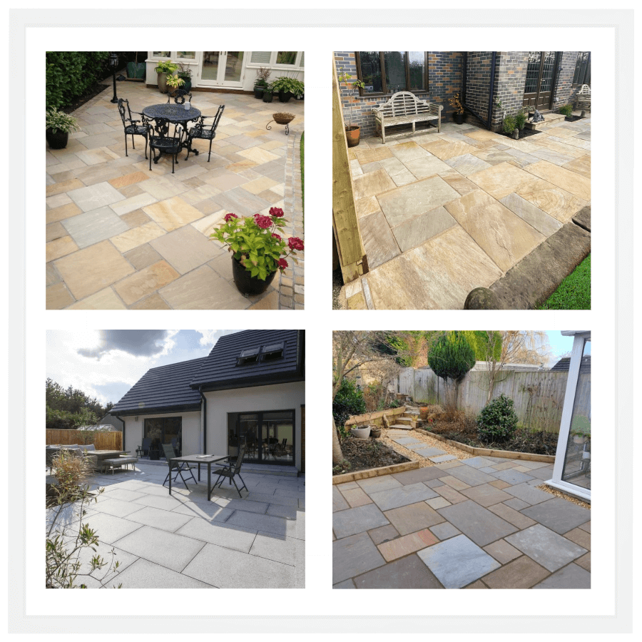 Stone Paving