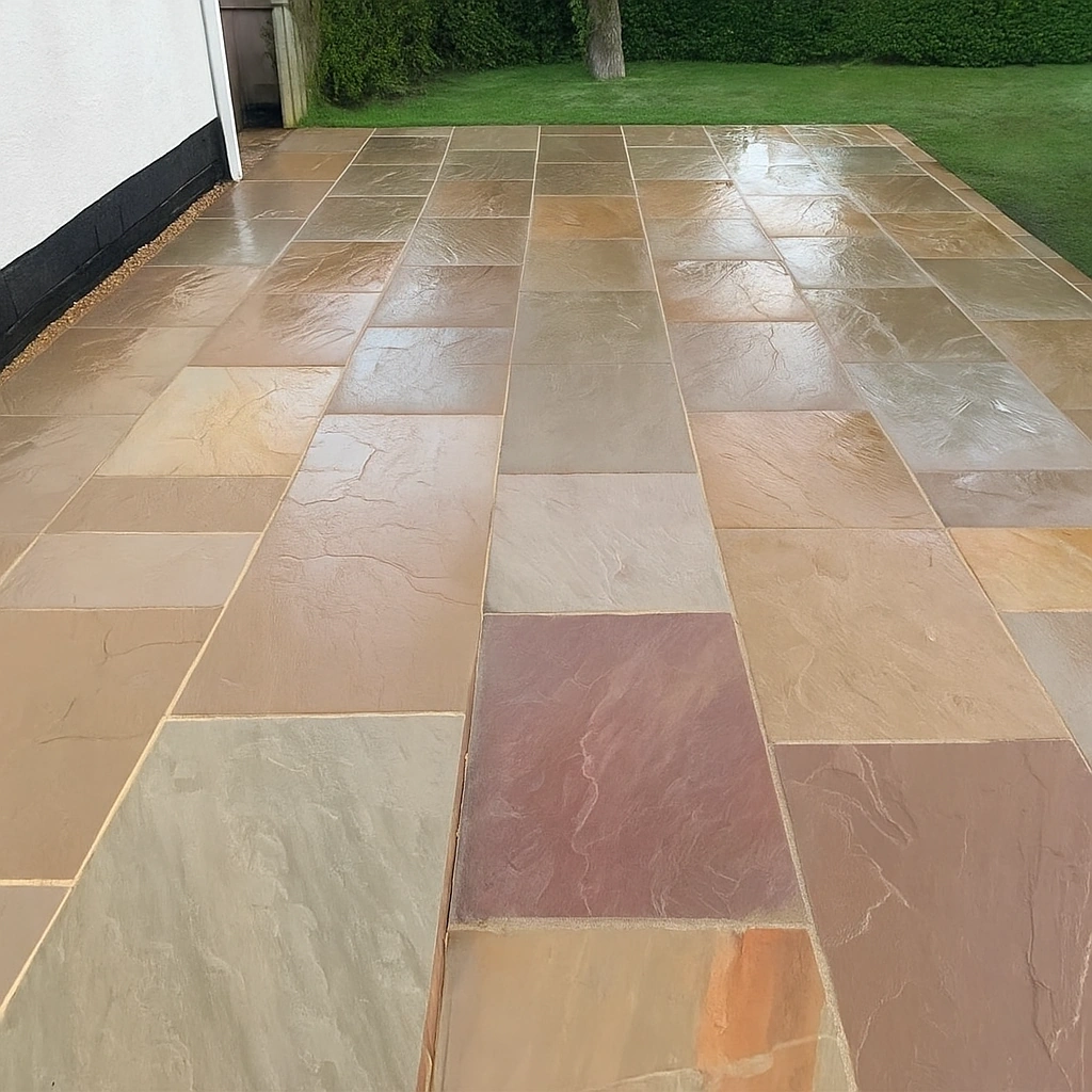 Rippon Buff 900x600 Riven Sandstone Paving Slabs
