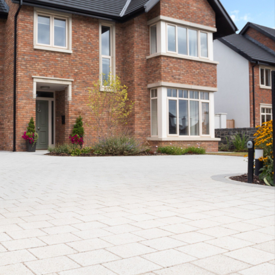 silver Granite Effect Concrete
