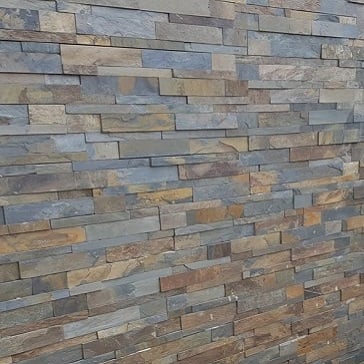 Jack Multi Slate Sandstone Wall Cladding – Sample